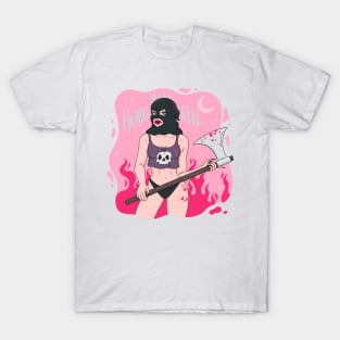 Executioner Babe T-Shirt